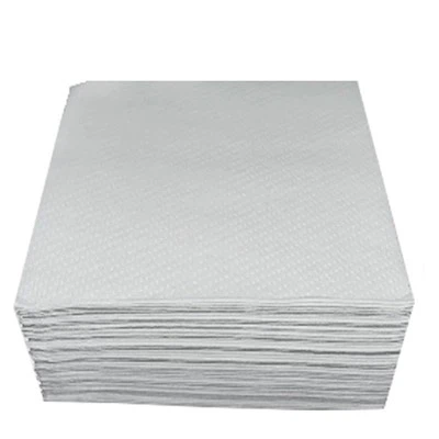 Tovalloletes de paper de pasta de fusta d'origen blanc