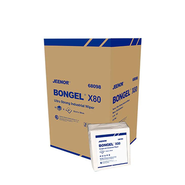 Smooth Spunlace Nonwoven Wipes